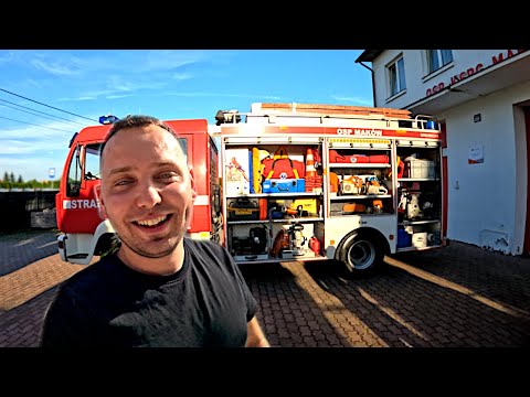 OSP MAKÓW PRZEDSTAWIENIE JEDNOSTKI