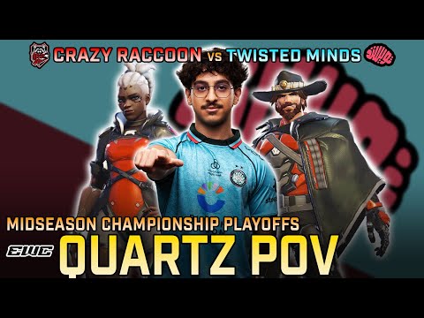 [ Quartz ] GENERATIONAL Cassidy | Twisted Minds vs Crazy Raccoon | OWCS Midseason Championship