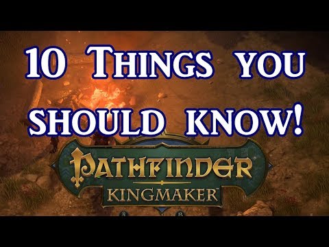 Pathfinder Kingmaker: 10 Things You Should Know
