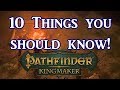 Pathfinder Kingmaker: 10 Things You Should Know