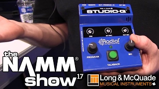 Video thumbnail for L&M @ NAMM 2017: Radial Solution Boxes by Long & McQuade Musical Instruments