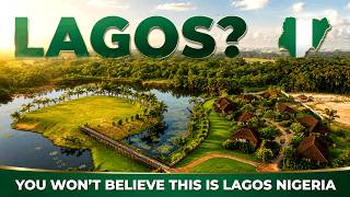 You Won’t Believe This Is Lagos Nigeria; The Hidden Luxurious Paradise Where The Wealthy Live