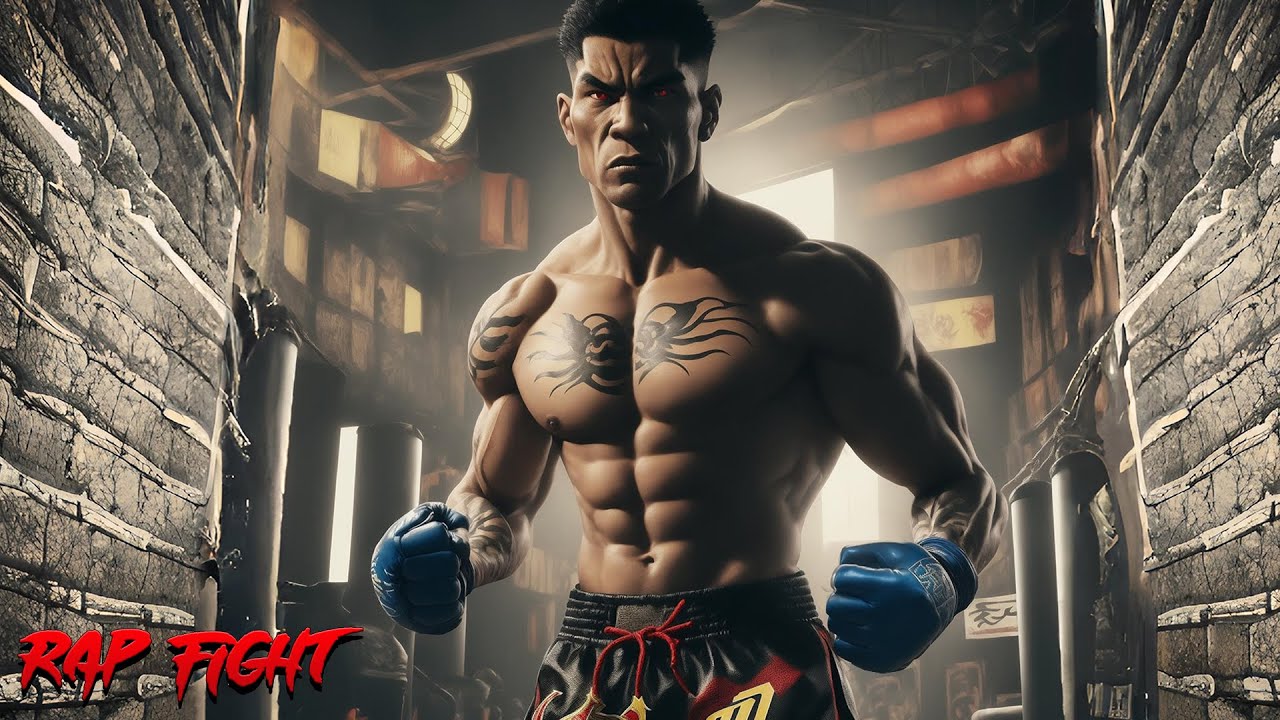 RAP DO MUAY THAI - TE DESÇO A MÃO Feat. @ManoPerna  (RAP FIGHT)