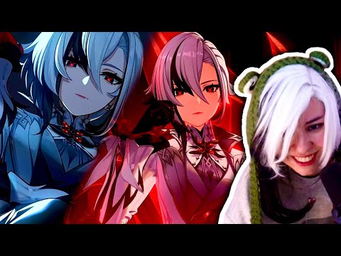 Dish Reacts to Arlecchino Teaser AND Demo | Genshin Impact