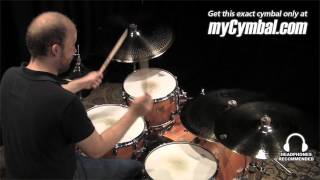 Video thumbnail for Meinl 22" Soundcaster Custom Powerful Ride Cymbal (SC22PR-B-1073113II) by Memphis Drum Shop