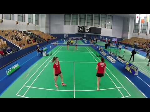 GJTV // ReLive Cour // Paula Kick/Jule Petrikowski vs. Mia Tarcalova/Karatina Vargova 2nd set