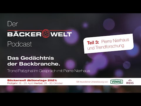 Trendforschung – Trond Patzphal im Gespräch mit Pierre Nierhaus