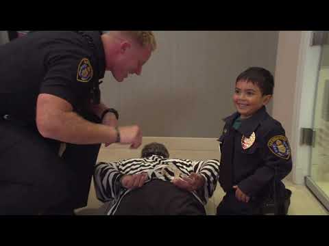 I wish to be a police officer