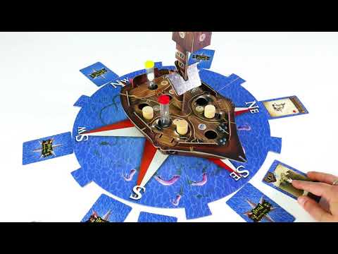 A TALE OF PIRATES | Boardgame Preview | Cranio Creations
