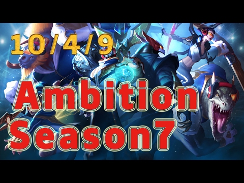 SSG Ambition Elise Jungle vs Kha'Zix Patch 7.3