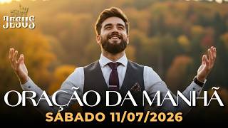 ORAÇÃO DA MANHÃ 11/07 - JESUS QUER ALIVIAR TODO O PESO DO SEU CORAÇÃO HOJE