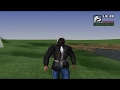 Член группировки Контрабандисты в кожаной куртке из S.T.A.L.K.E.R v.1 для GTA San Andreas видео 1