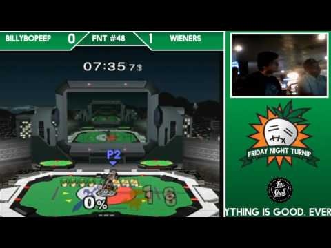 Friday Night Turnip 48 - Wieners (Marth) vs BillyBoPeep (Fox) - Winners Quarters