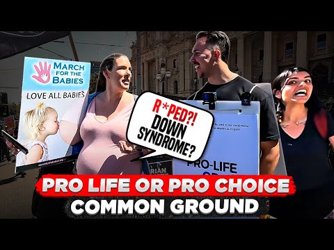 Pro-Life or Pro-Choice? (Round 2) | CGC Street Interviews | EP 14