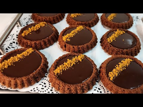 Quick Chocolate Tartlets
