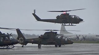 AH-1S＆OH-1展示飛行　八戸航空基地オータムフェスタ2026