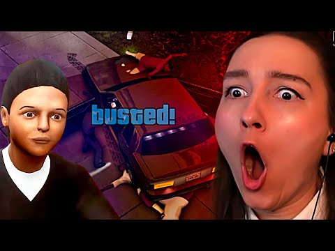 my girlfriend is trying to get me killed | First Time Playing GTA San Andreas [5]