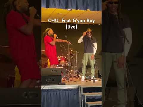 CHU  Feat @gyooboyofficiel97  (LIVE) ⚡️⚡️🔥