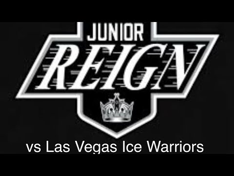 090322 18AA Jr Reign vs Las Vegas Ice Warriors