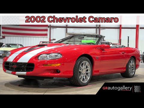 2002 Chevrolet Camaro (CC-1971011) for sale in Kentwood, Michigan