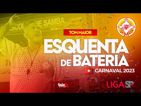 TOM MAIOR - ESQUENTA DE BATERIA | CARNAVAL 2023