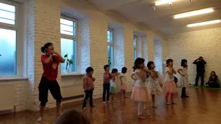 ウィーン在住の子供たちによるキッズクラス発表会✨2017✨