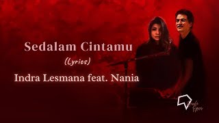 Download lagu Indra Lesmana feat.  Nania - Sedalam Cintamu (Lirik) mp3