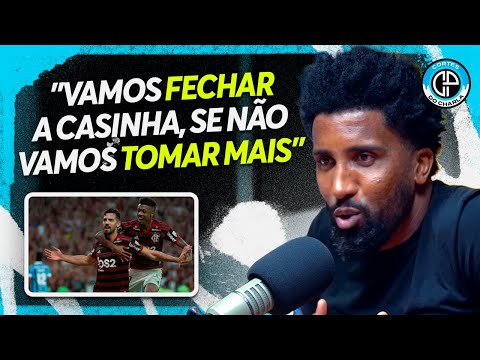 FLAMENGO 5 X 0 GRÊMIO NA LIBERTADORES DE 2019