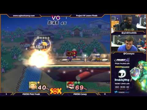 LF: Xanadu 10/28/14 - Pink Fresh (Lucas) vs. Coney (Wario)