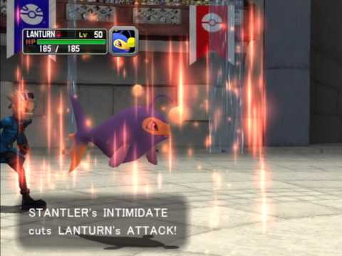 Pokémon Colosseum - Battle Now - Single - Ultimate - Wes vs Body Builder Eldora