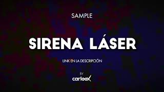 Sirena Láser - FX SAMPLE DJ