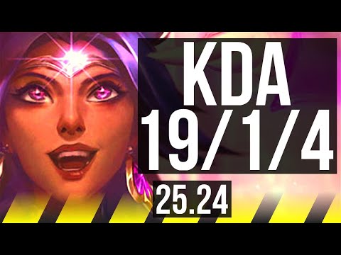 NILAH & Yuumi vs MISS FORTUNE & Gragas (ADC) | Good KDA: 19/1/4 | KR Diamond | 25.24