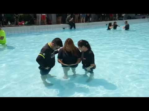 Victory Water Baptism