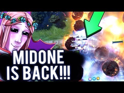 Impossible MidOne Best Invoker Gameplay OMG Combo SumiYa is NOT Better WTF Dota 2