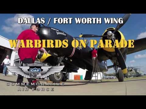 CAF Warbirds on Parade