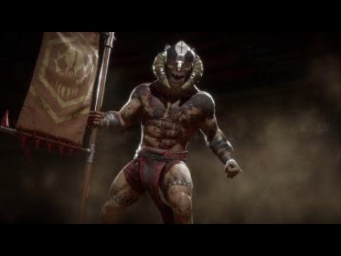 Mortal Kombat 11 - Baraka vs Cetrion Kasual