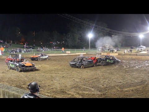 3 Man Team Compacts Demo Derby Heats 5-7 Chaos in Helltown 9-22-23