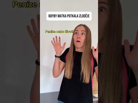 #kdyby matka potka vraha