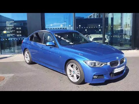 171D12727 - 2017 BMW 3 Series 318d M Sport Saloon 27,800