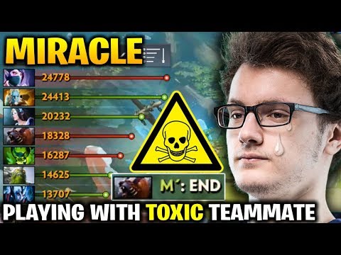 Miracle in USA Prepare for TI8 vs Pajkatt 6 Slotted PL