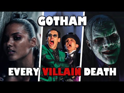 Gotham - All Villain Deaths (Season 5)