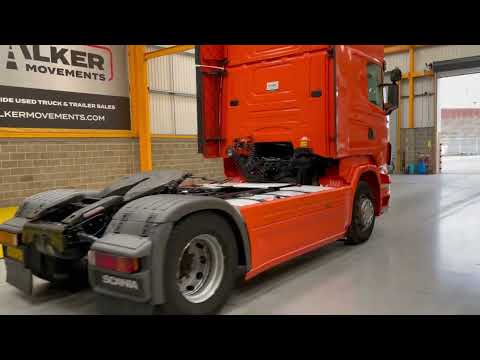 New In Stocklist For Sale: SCANIA R440 EURO 5 TOPLINE 4X2 TRACTOR UNIT – 2010 – MX10 BTZ