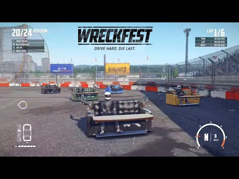 Wreckfest (PS5) - Sofa soldier