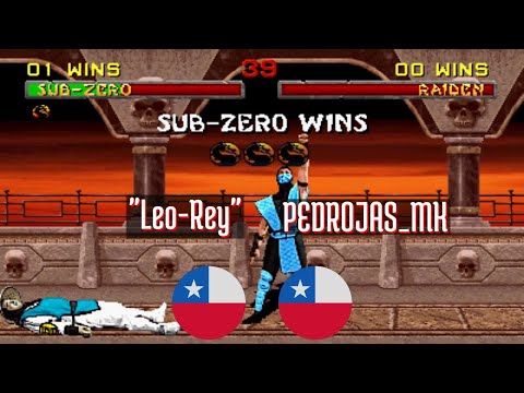 FT5 @mk2: "Leo-Rey" (CL) vs PEDROJAS_MK (CL) [Mortal Kombat 2 Fightcade] Feb 24