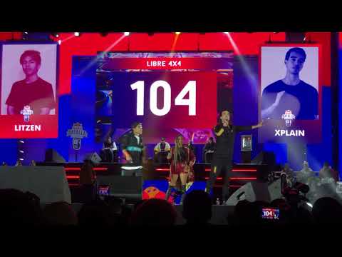 LITZEN vs XPLAIN-Octavos-Red Bull Batalla de los Gallos Perú 2019