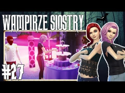 THE SIMS 4 - WAMPIRZE SIOSTRY #27 - Festiwal Miłości!