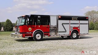 BUFFALO FIRE DEPARTMENT - ALEXIS 1500GPM RIV PUMPER # 2570 - BUFFALO, IOWA