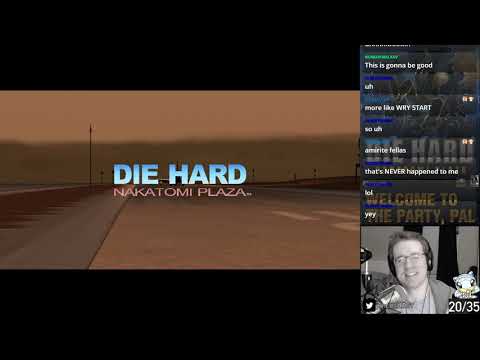 Die Hard: Nakatomi Plaza (part 1)