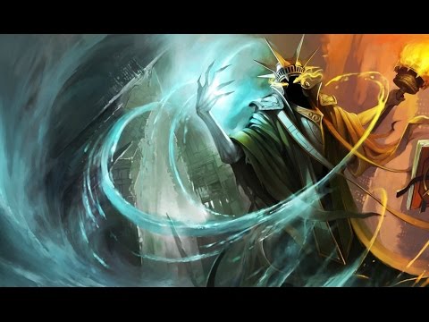 LOL S6 Dyrus Play Karthus vs Vel'Koz Mid Preseason Challenger Ranked