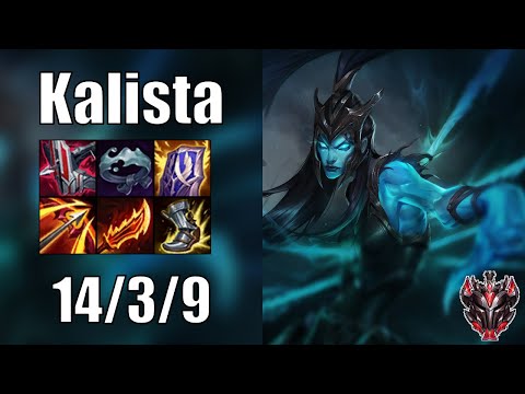 Kalista vs Zeri ADC - Patch 12.11 euw1 GRANDMASTER